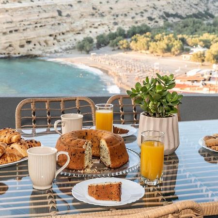 Georgia Apartment Matala Dış mekan fotoğraf