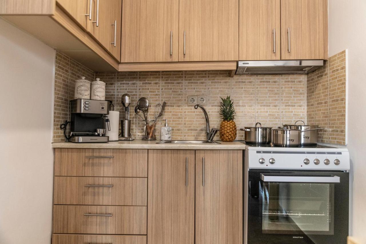 Georgia Apartment Matala Dış mekan fotoğraf