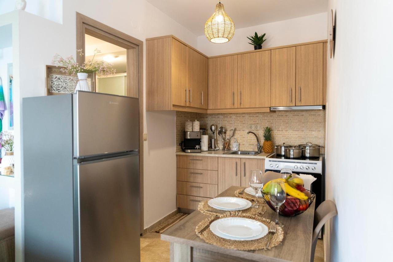 Georgia Apartment Matala Dış mekan fotoğraf
