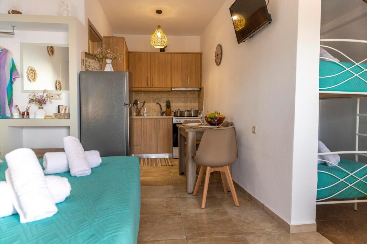 Georgia Apartment Matala Dış mekan fotoğraf