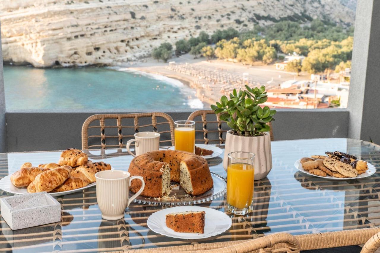 Georgia Apartment Matala Dış mekan fotoğraf
