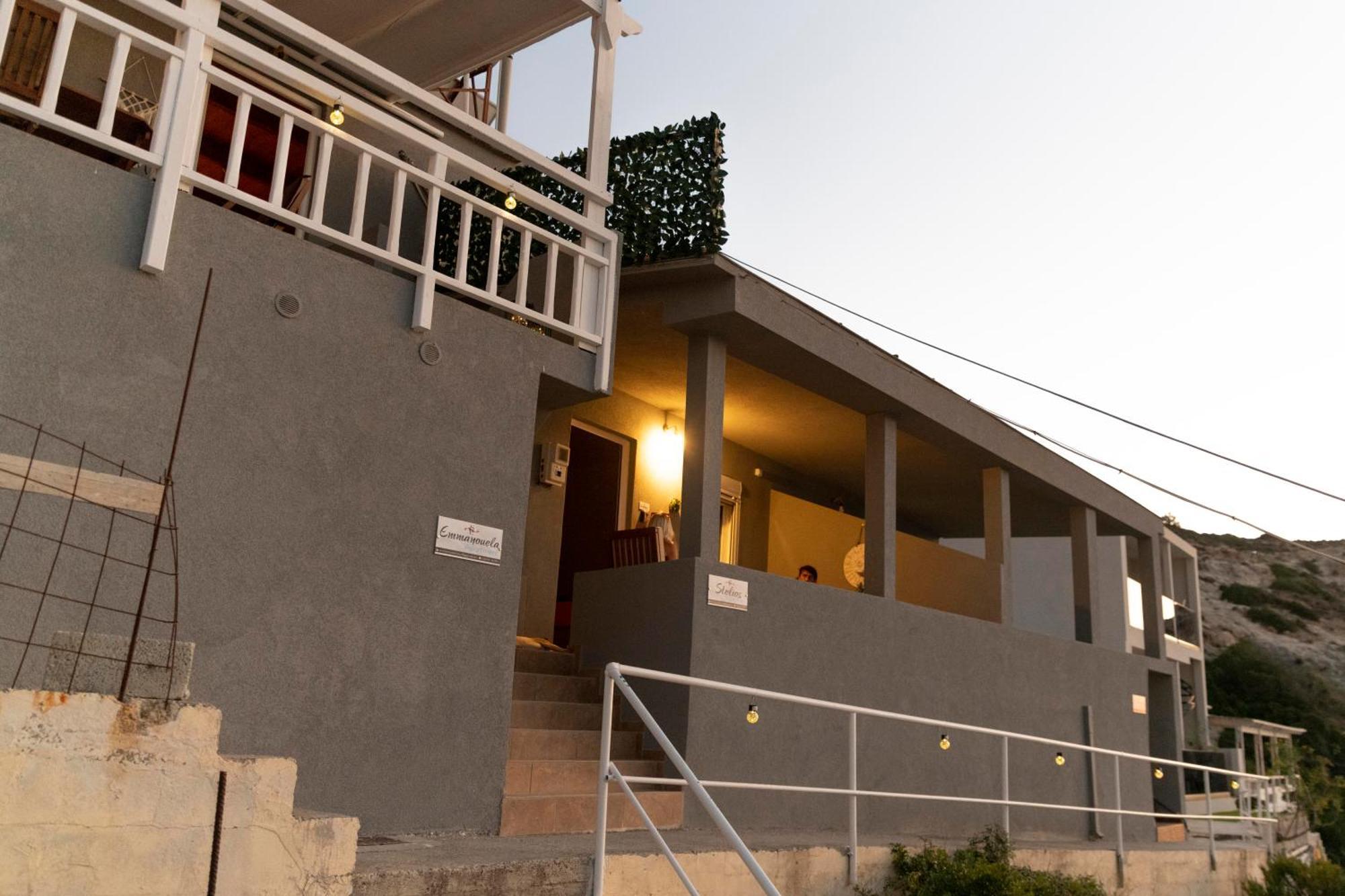 Georgia Apartment Matala Dış mekan fotoğraf