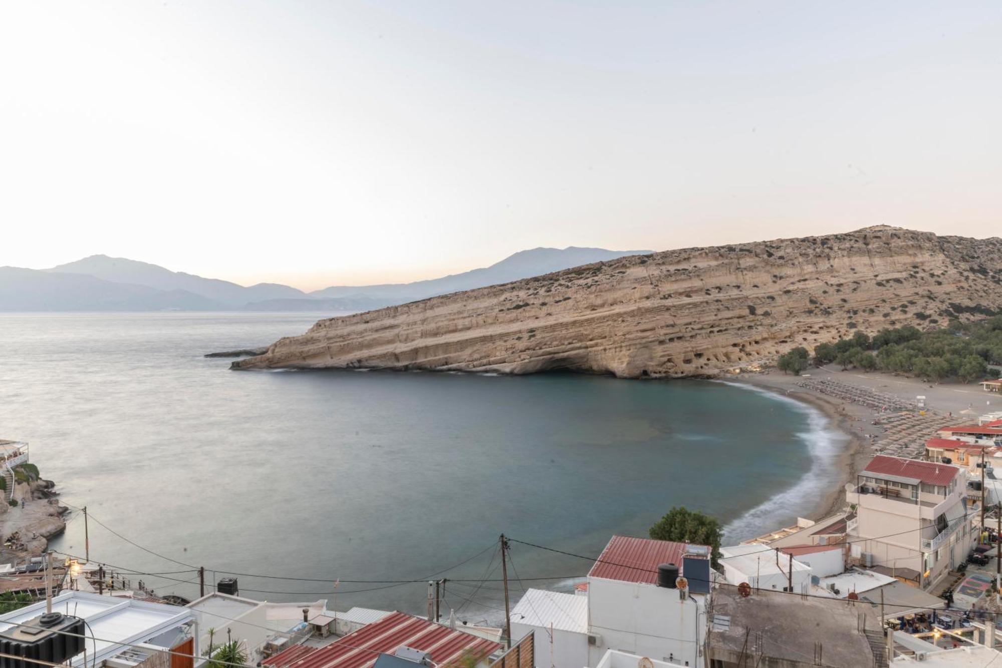 Georgia Apartment Matala Dış mekan fotoğraf