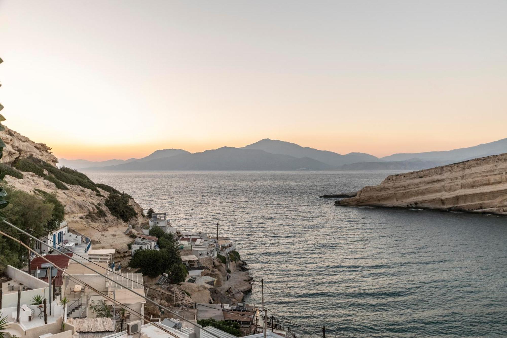 Georgia Apartment Matala Dış mekan fotoğraf