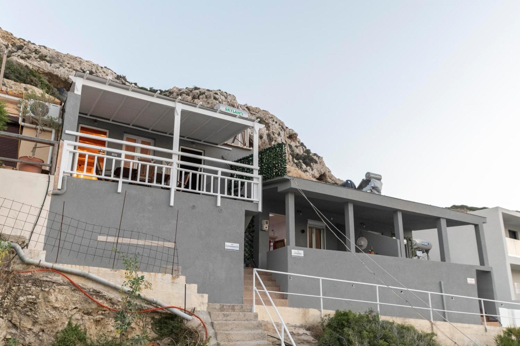 Georgia Apartment Matala Dış mekan fotoğraf