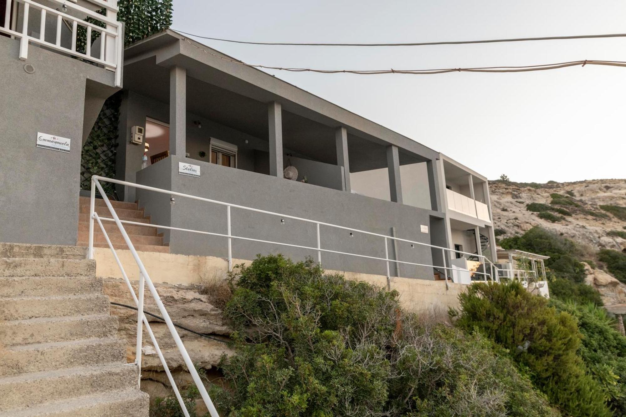 Georgia Apartment Matala Dış mekan fotoğraf