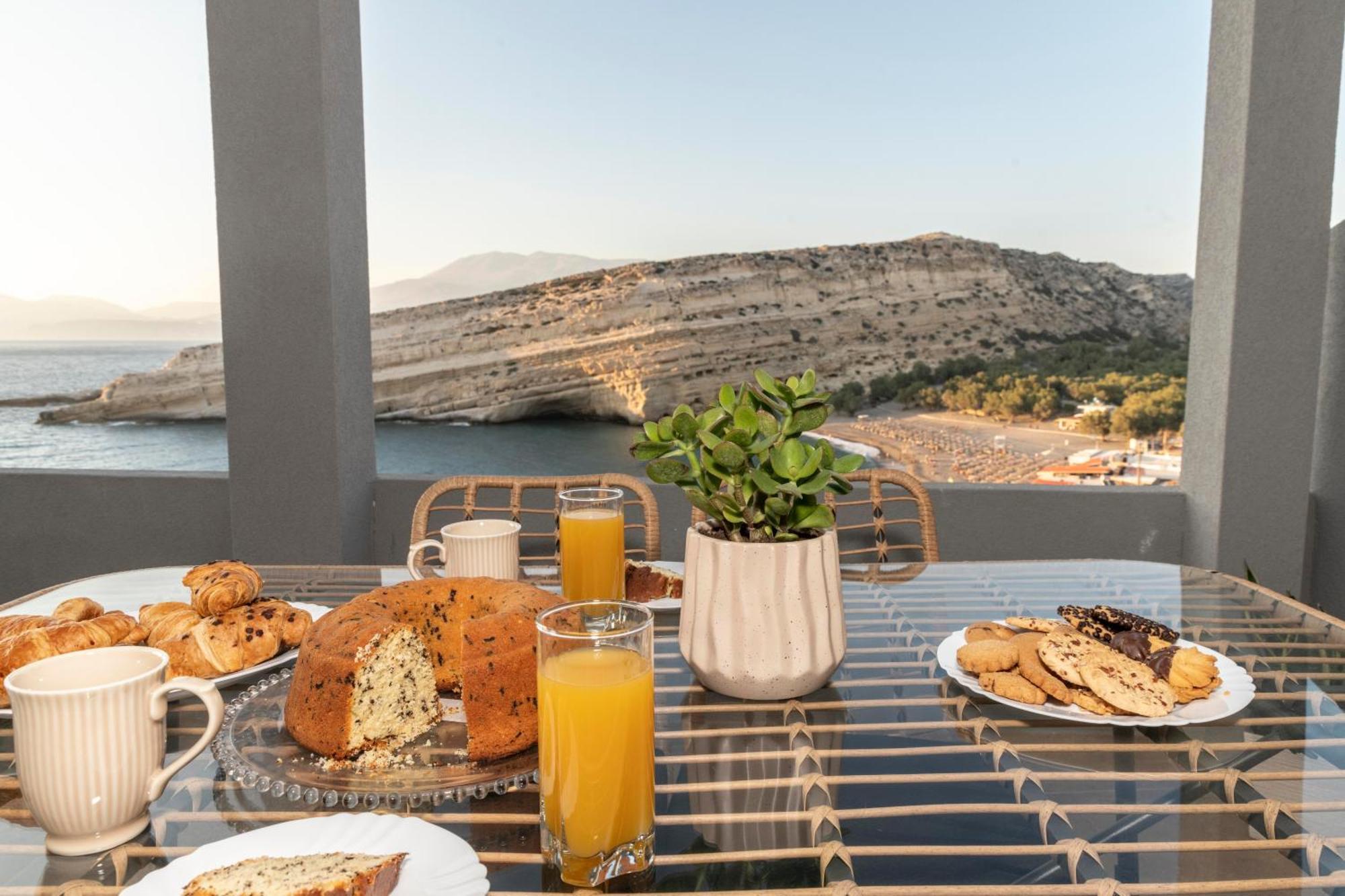 Georgia Apartment Matala Dış mekan fotoğraf