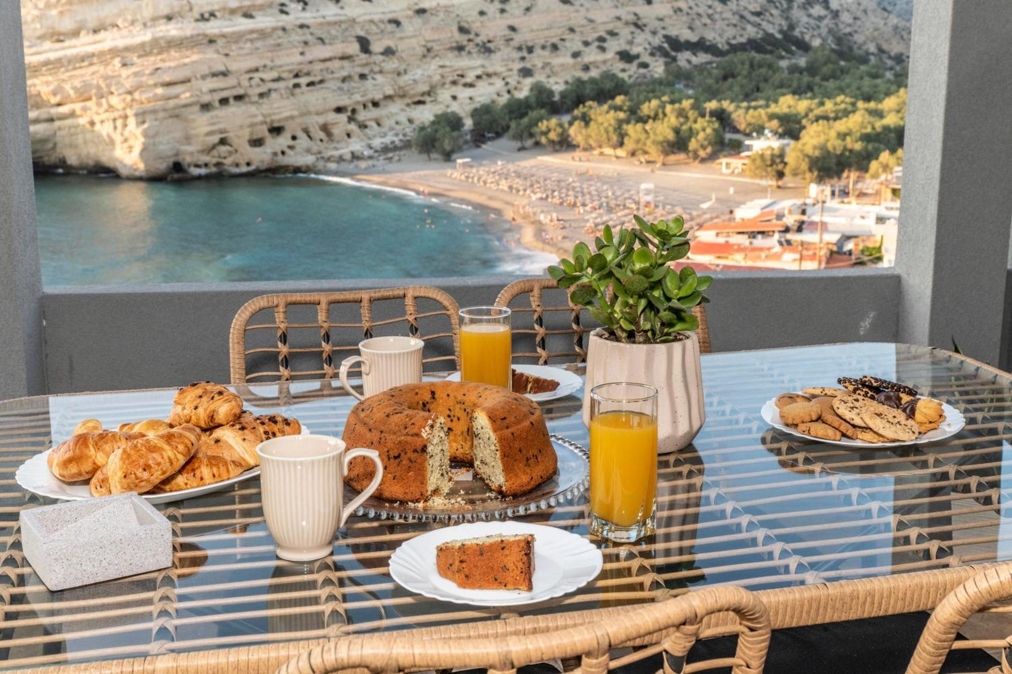 Georgia Apartment Matala Dış mekan fotoğraf